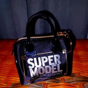 Victoria's Secret vintage pouch keychain